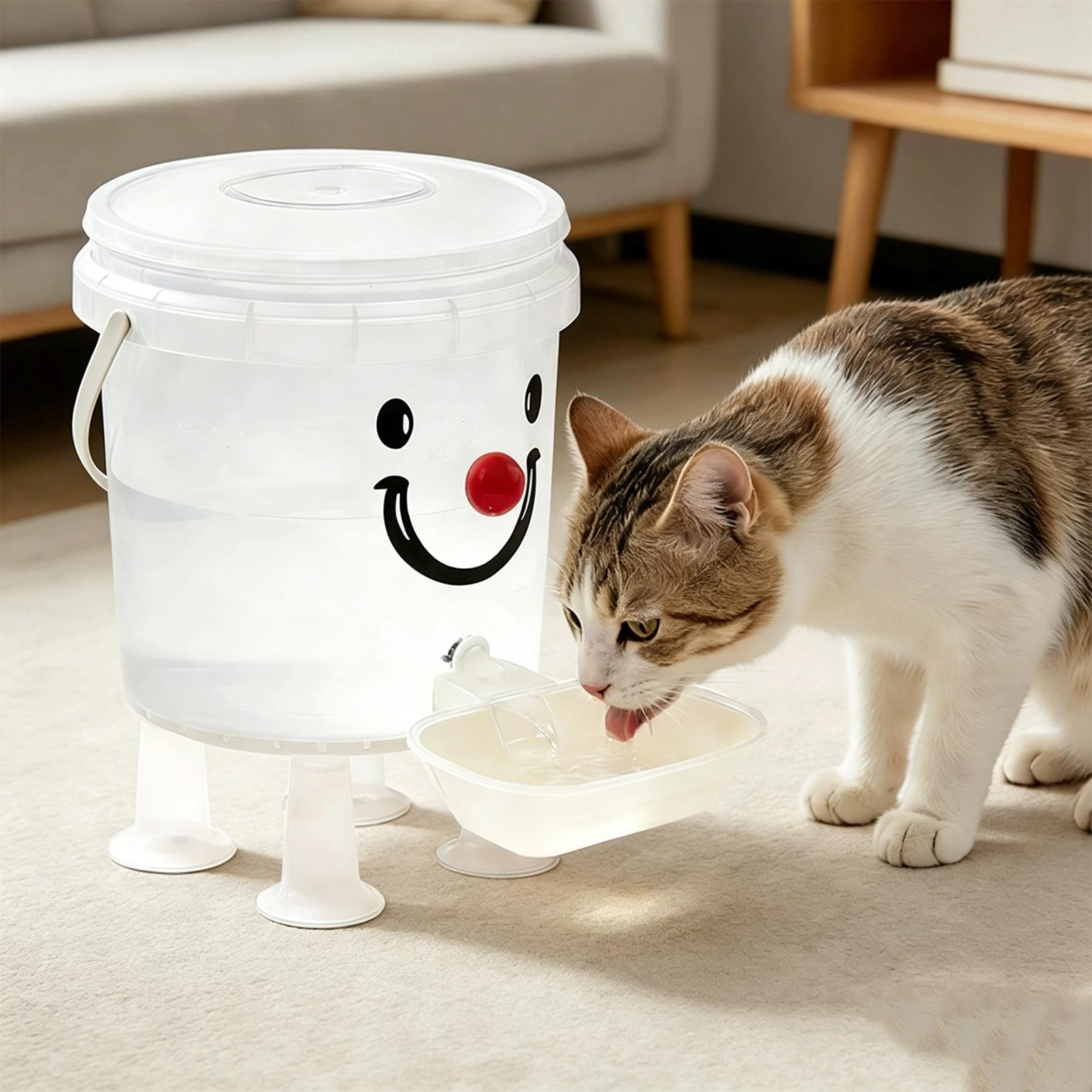 Automatic Cat Water Dispenser 3L - 3/5L Automatische Waterfontein voor Honden en