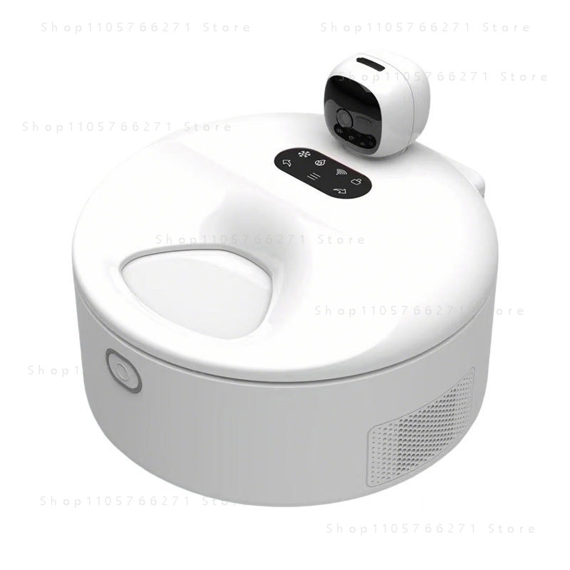 Smart Pet Feeder Camera Wifi - Automatische Smart 5 Maaltijden Huisdier Natvoer