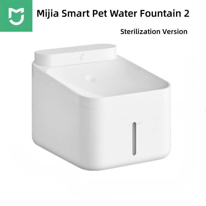 Pet Water Fountain Uv Sterilizer - Mijia Smart Waterfontein voor huisdieren, 2,