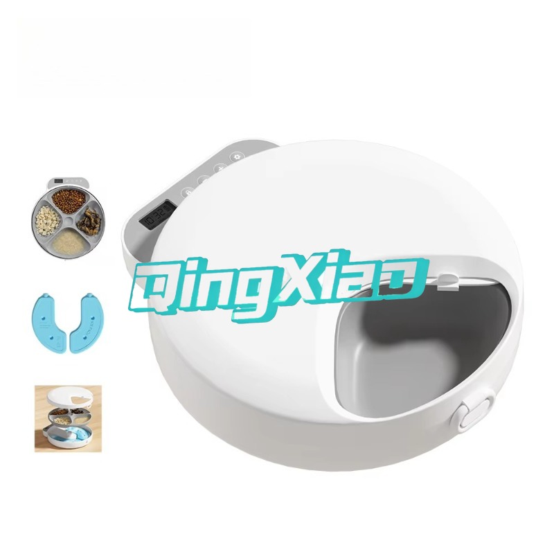 Pet Feeder App Control Portion - Slimme huisdierenvoeder met camera voor katten,