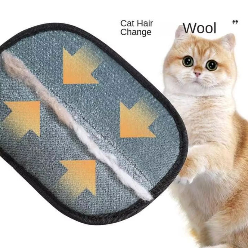 Pet Fountain Cleaning Kit - Honden- en kattenverzorgingshandschoenen, haarverwijderingsborstel, reinigingshandschoen voor