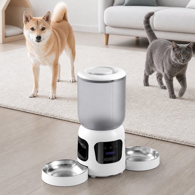 Pet Feeder App Control Portion - Automatische slimme voerbak voor huisdieren, met