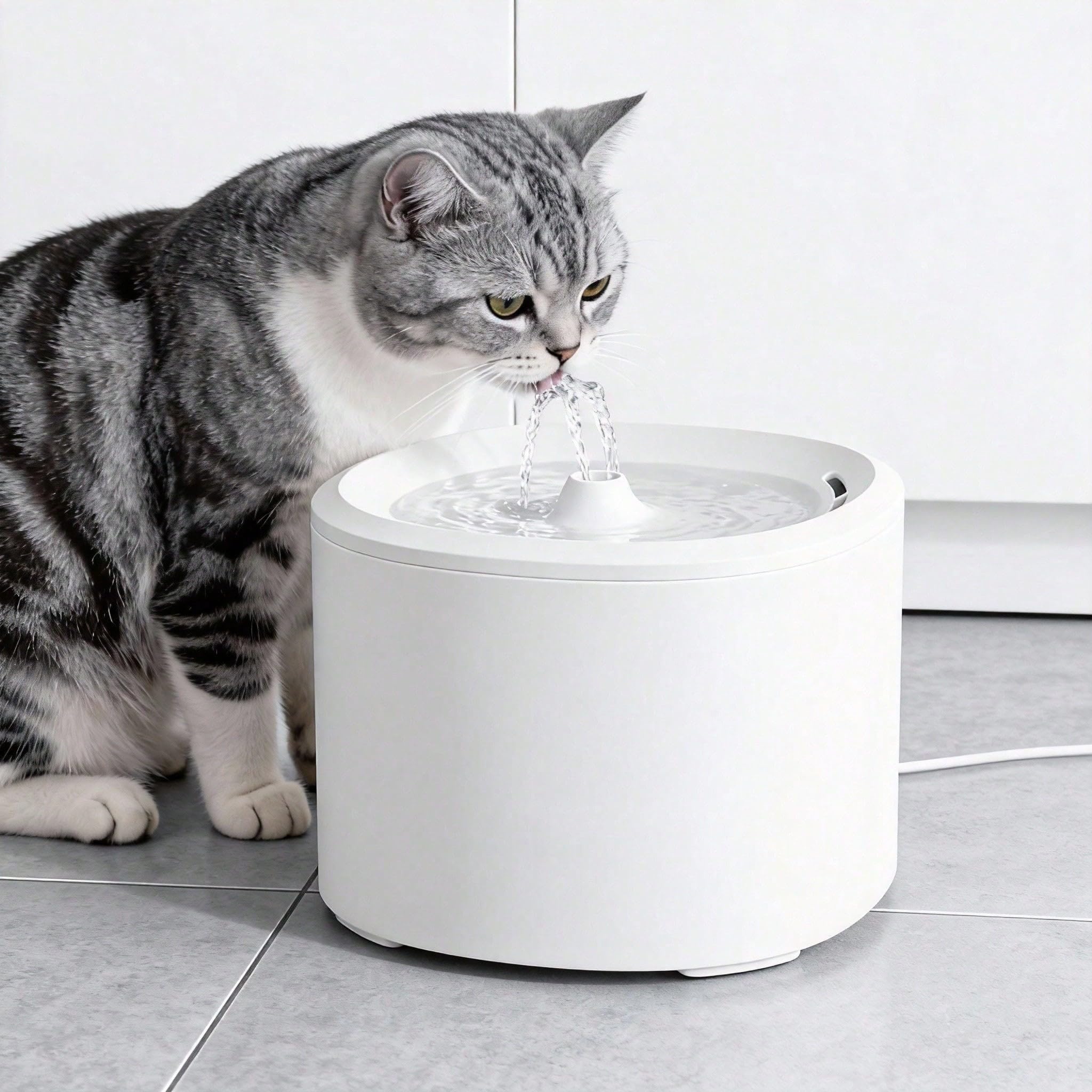 Automatic Cat Water Dispenser 3L - Kattenfontein | 3L stille, automatische dispenser