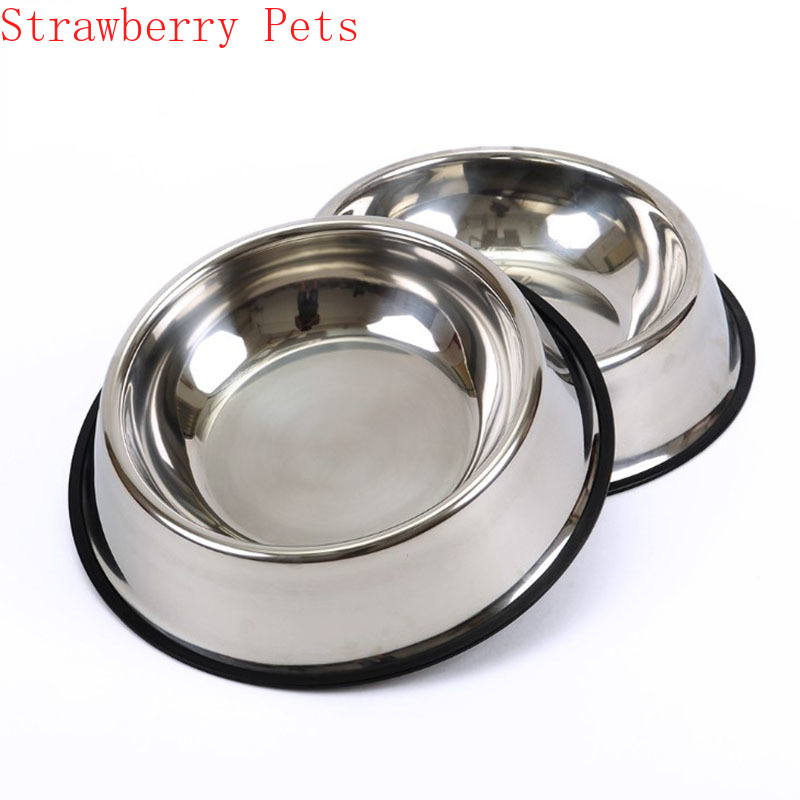 Pet Water Fountain Stainless Steel - Roestvrijstalen Hondenkom Voerbak Hondenvoerbak Hondenvoerbak Waterfles