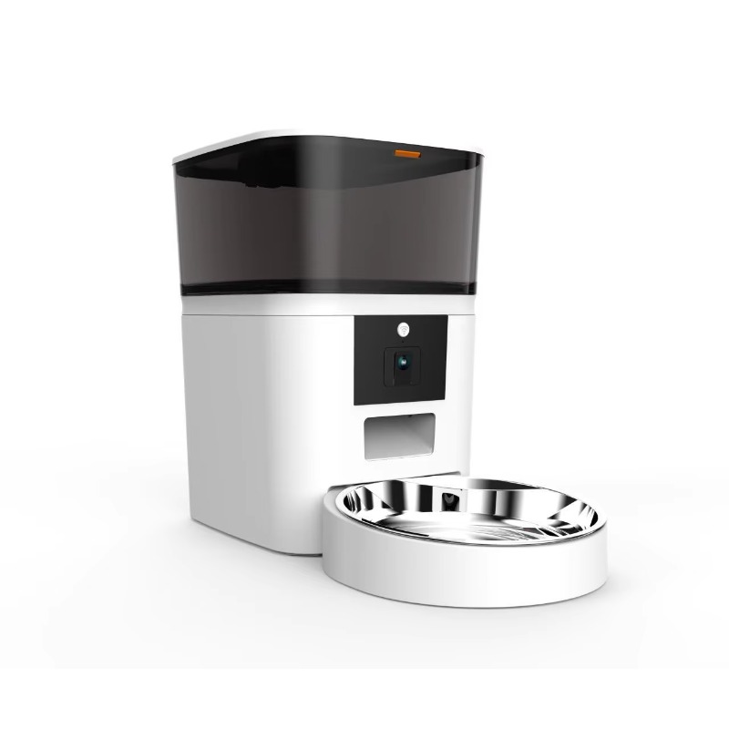 Automatic Cat Feeder 6L Timed - Automatische slimme plastic voerbak met timer,