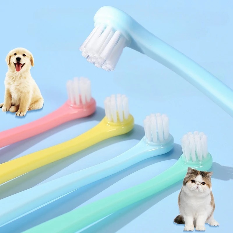Pet Fountain Cleaning Kit - Hondentandenborstel Hondentandenreiniging Borstel met kleine kop