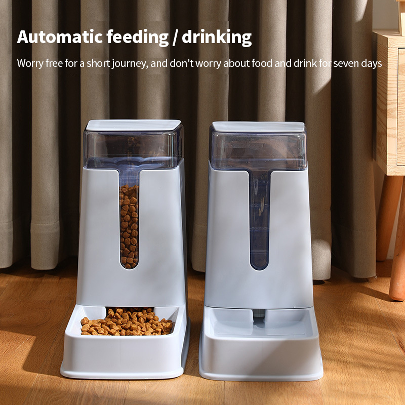 Dog Water Fountain Large - 3,5L automatische voerdispenser voor honden en