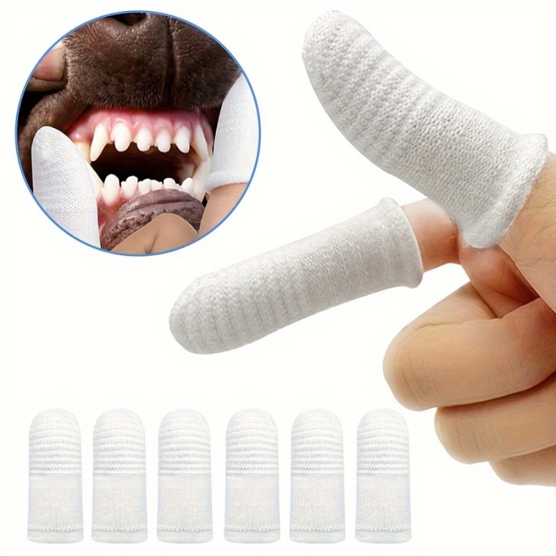 Pet Fountain Cleaning Kit - 2 Stuks Tandenpoetsen Voor Huisdieren, Vingerset