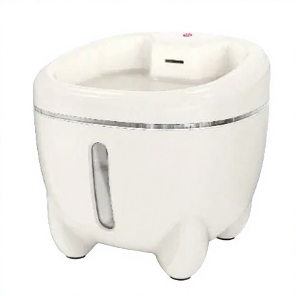 Wireless Pet Water Fountain Battery - 3L draadloze, automatische, milieuvriendelijke drinkfontein voor