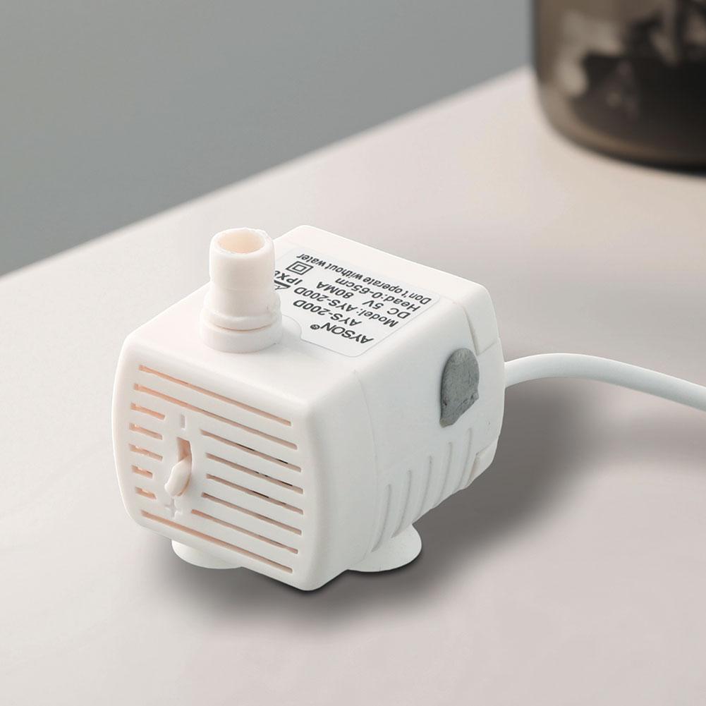Pet Water Fountain Pump Replacement - 2W 5V waterpomp vervangende motor voor
