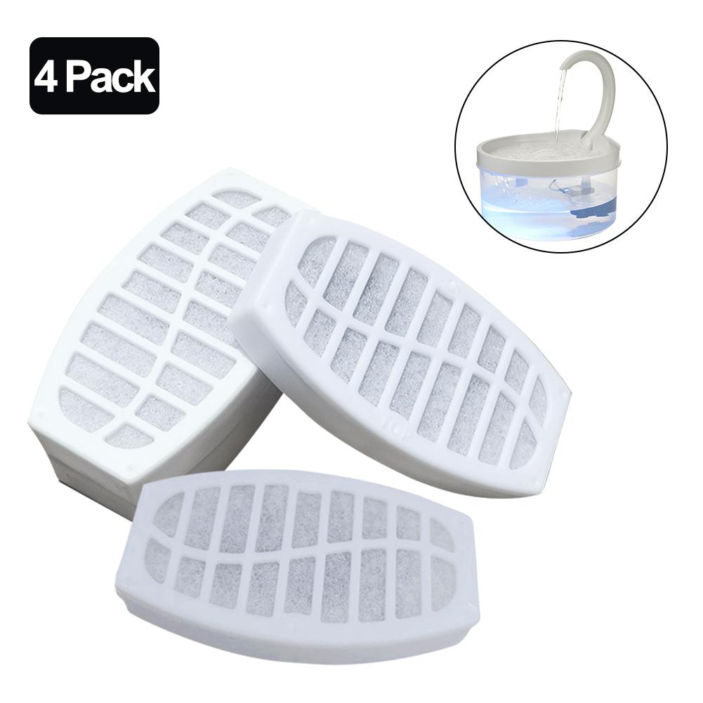 Pet Fountain Filter Replacement - 1/4Pc Vervangen Activated Carbon Filter Voor