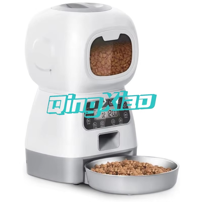Pet Feeder App Control Portion - 3,5L Slimme Huisdierenvoeder met WiFi App-besturing