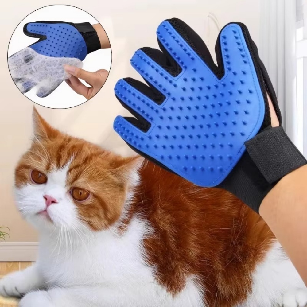 Pet Fountain Cleaning Kit - Huisdier Kat Hond Verzorgingshandschoenen Katten Badhaarverwijderaar