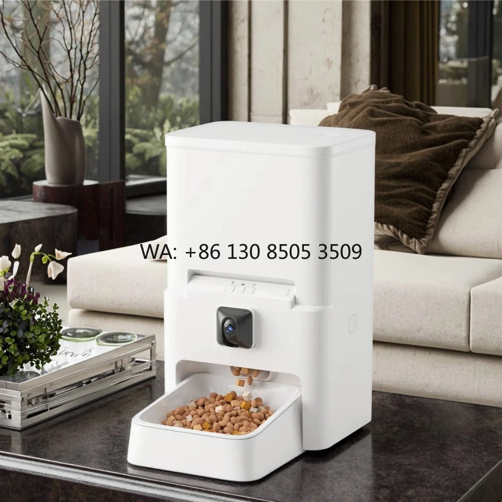Automatic Cat Feeder 6L Timed - Automatische, getimede voerbak voor huisdieren 2025,