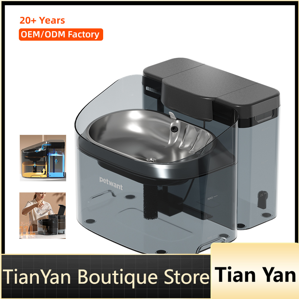 Dog Water Fountain Large - EE1 Huisdier Waterfontein Slimme Elektrische Hondenwatercirculatie