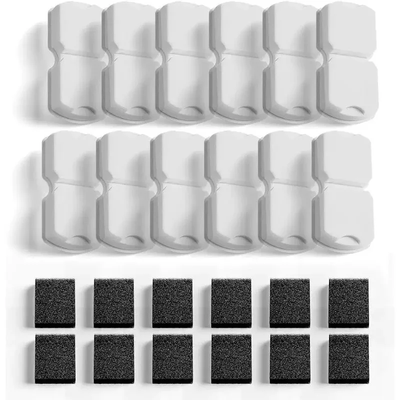 Pet Fountain Filter Replacement - Vervangende filters voor kattenfontein, geschikt voor