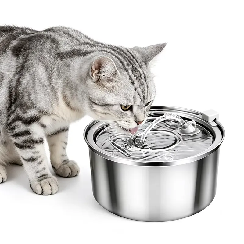 Dog Water Fountain Large - Automatische, slimme drinkfontein voor katten en