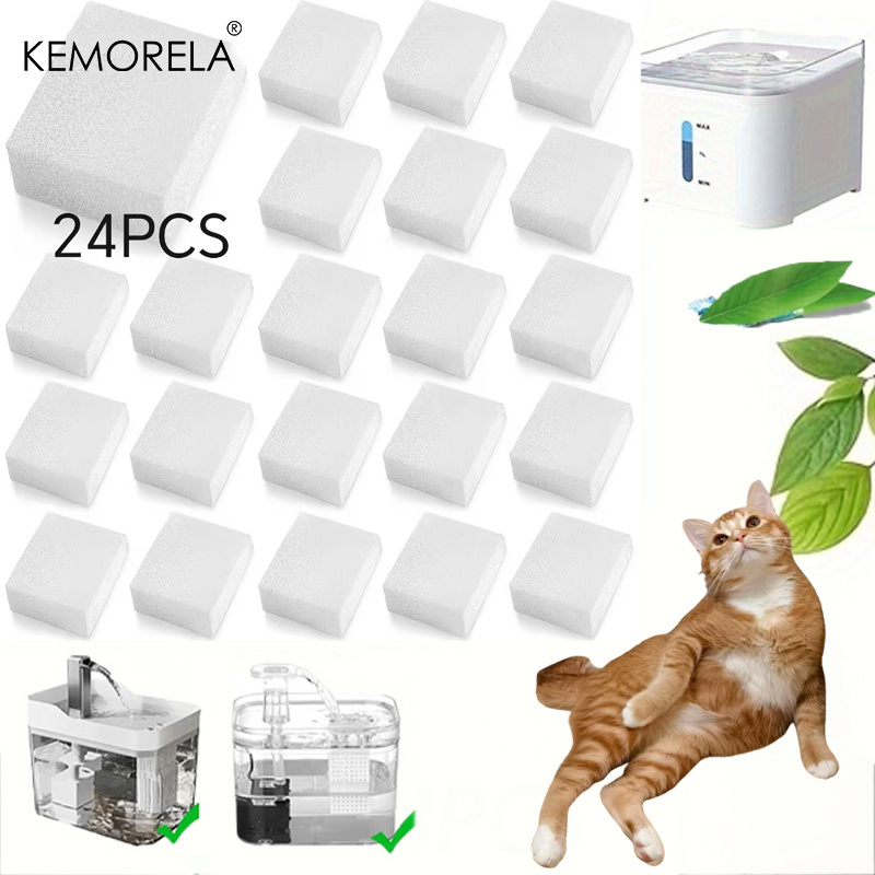 KEMORELA 8/16/24PCS Vervanging - Pet Fountain Filter Replacement recensie en prijs