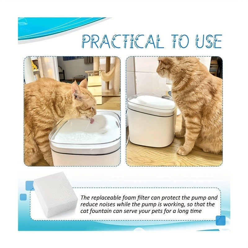 KEMORELA 8/16/24PCS Vervanging - Pet Fountain Filter Replacement recensie en prijs