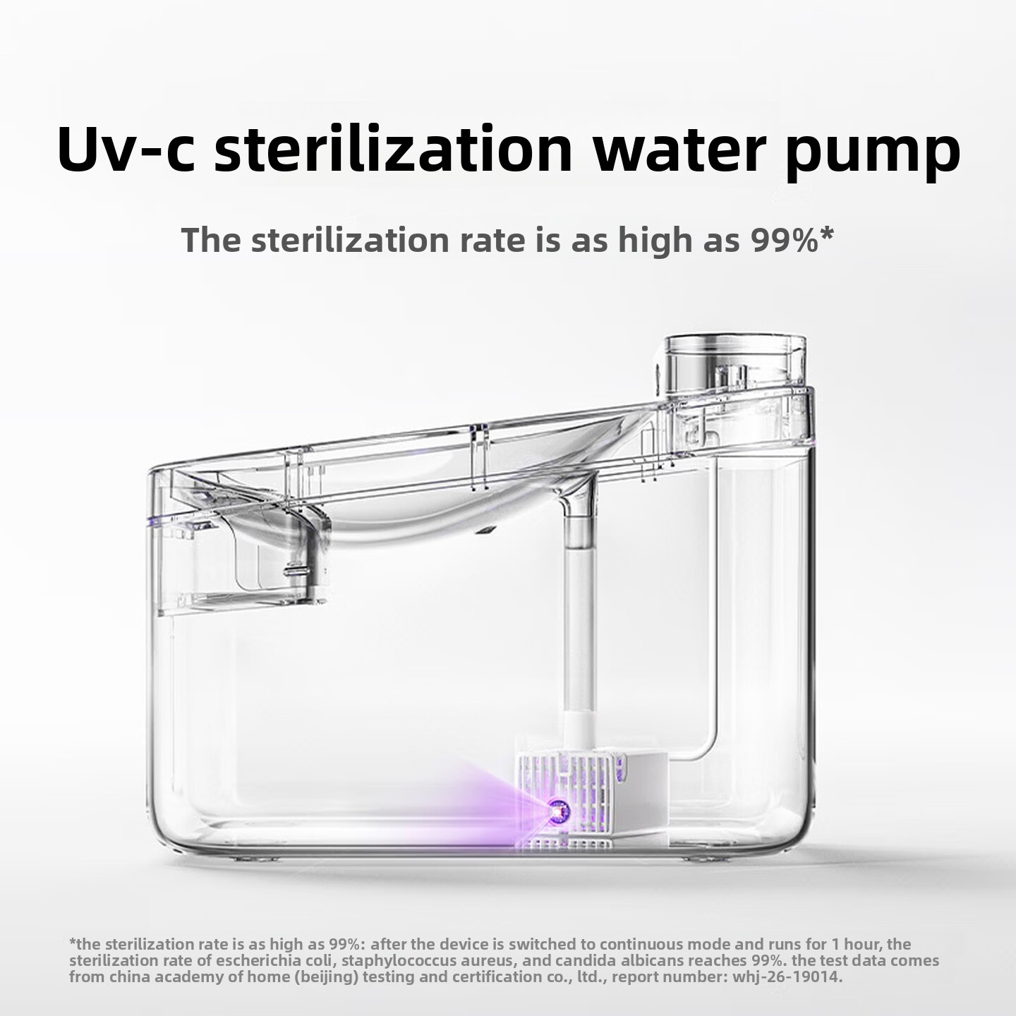 Mijia Smart Waterfontein voor  - Pet Water Fountain Uv Sterilizer recensie en prijs