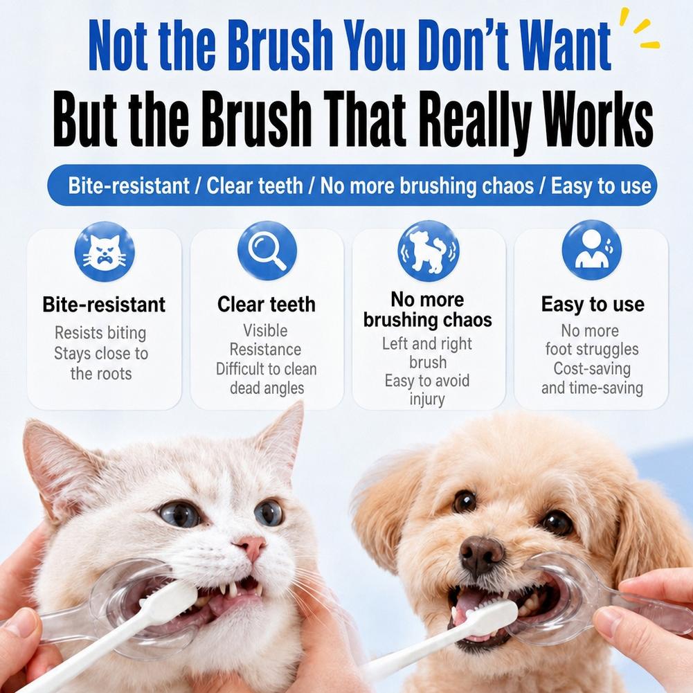 Universele mondopener voor hui - Pet Fountain Cleaning Kit recensie en prijs