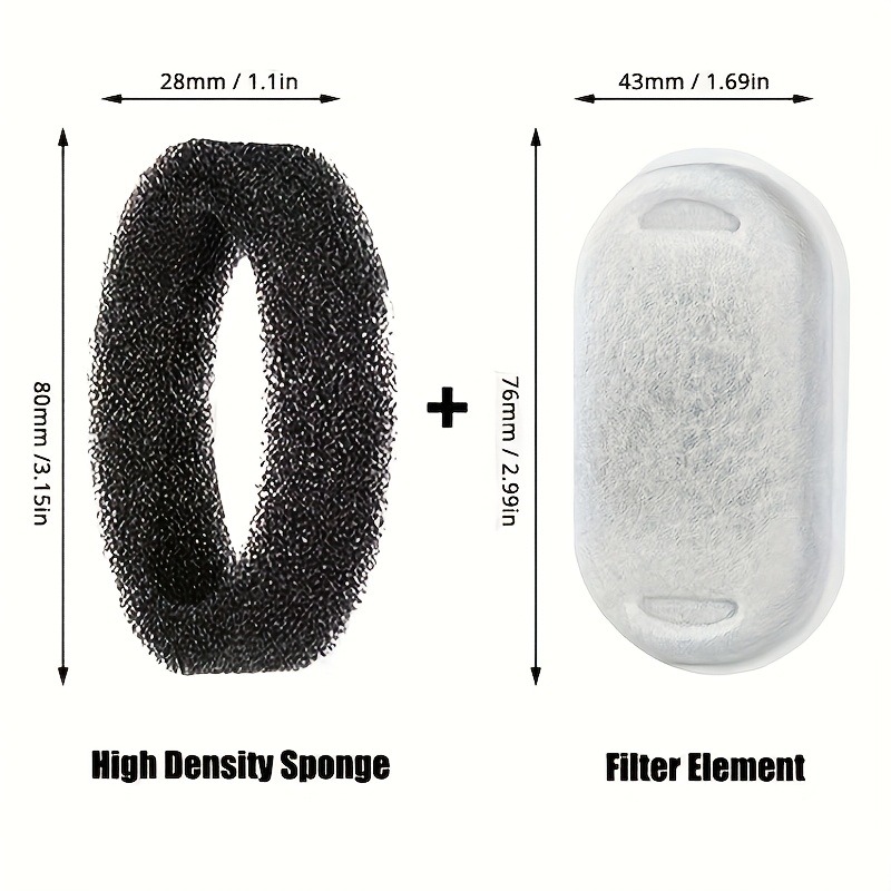 KEMORELA 16-delige filter voor - Pet Fountain Filter Replacement recensie en prijs