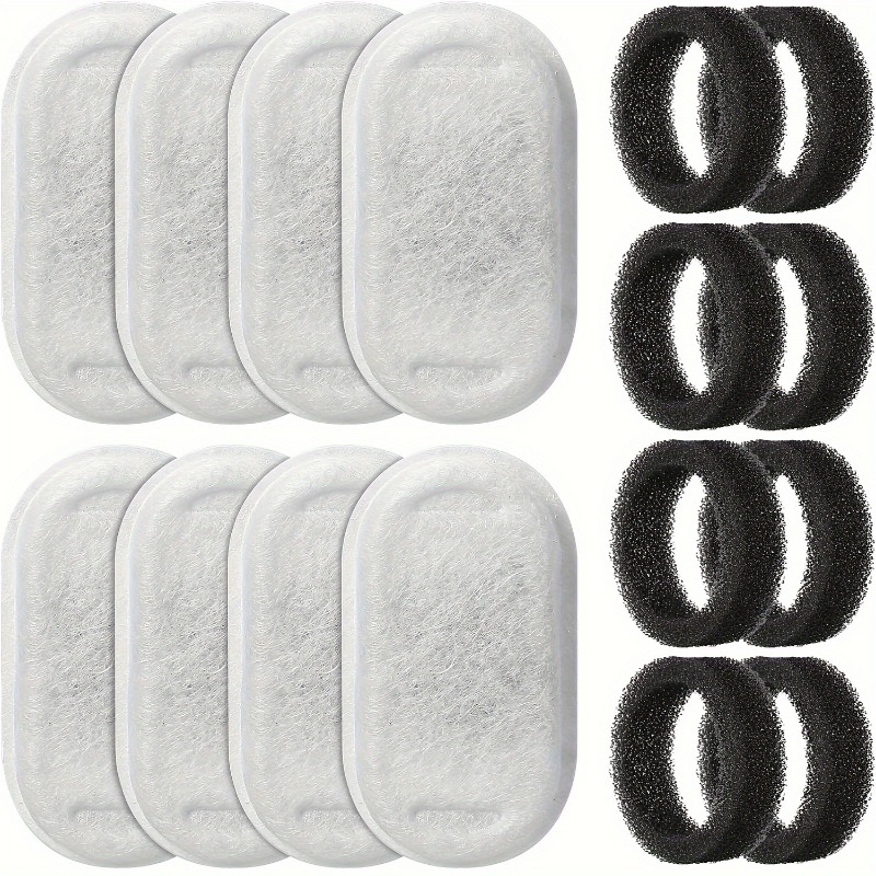 KEMORELA 16-delige filter voor - Pet Fountain Filter Replacement recensie en prijs