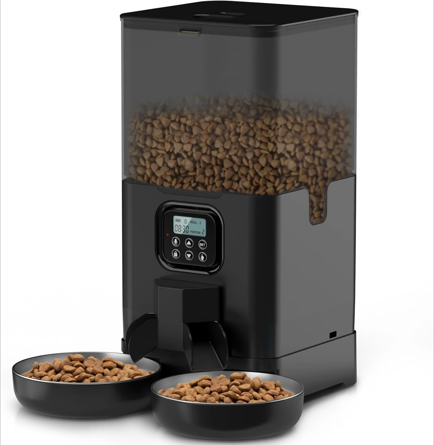 Automatische kattenvoeder voor - Automatic Cat Feeder 6L Timed recensie en prijs