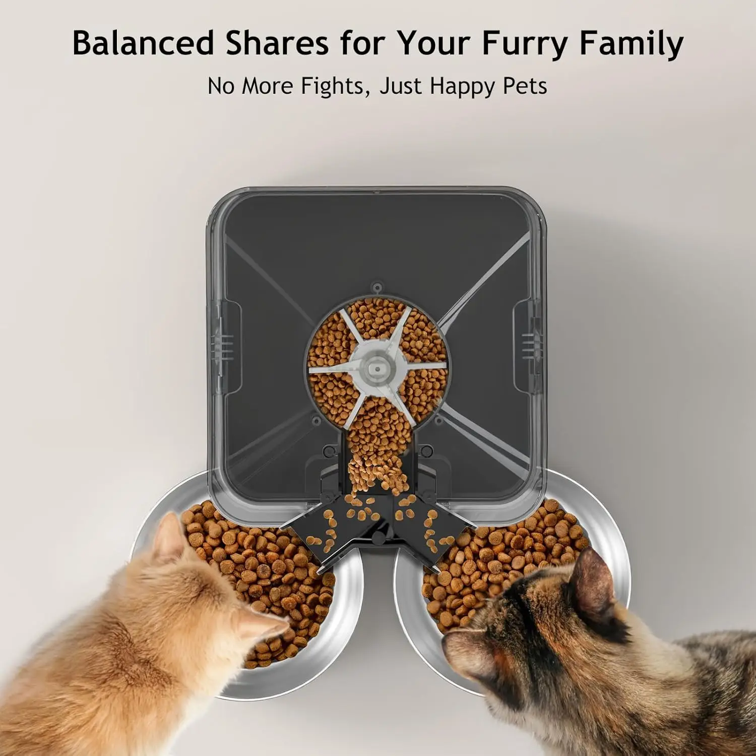 Automatische kattenvoeder voor - Automatic Cat Feeder 6L Timed recensie en prijs