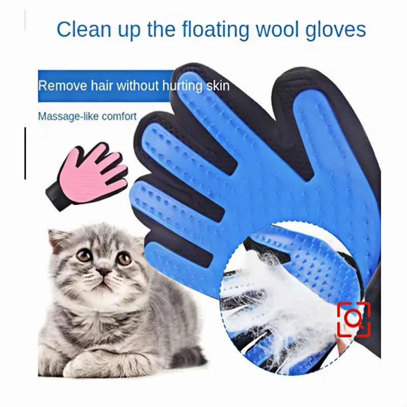 Hond- en kattenhaarhandschoen, - Pet Fountain Cleaning Kit recensie en prijs