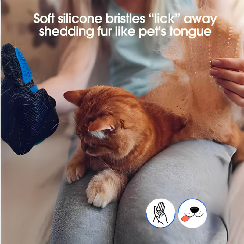 Hond- en kattenhaarhandschoen, - Pet Fountain Cleaning Kit recensie en prijs