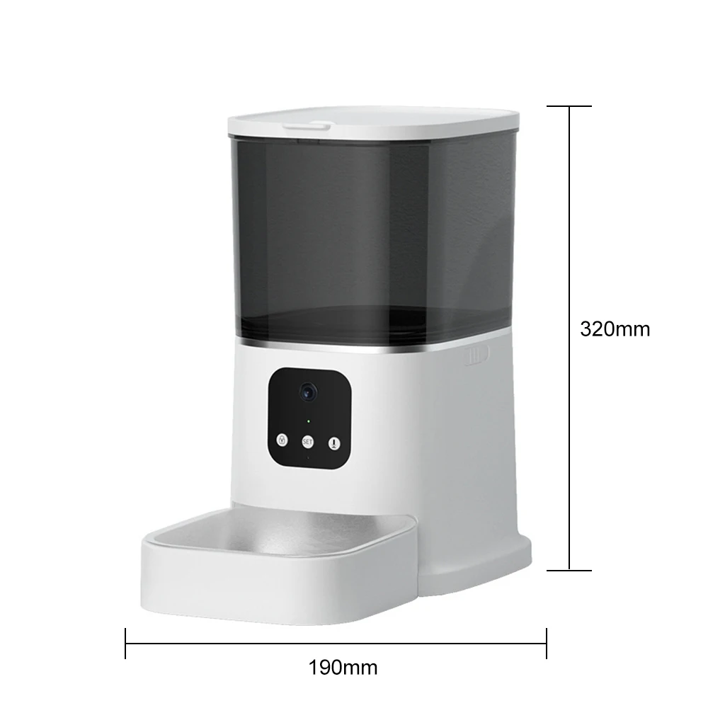 Grote 6L automatische voerbak  - Automatic Cat Feeder 6L Timed recensie en prijs