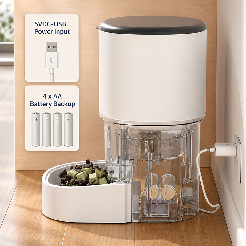 Slimme automatische voerbak vo - Pet Feeder App Control Portion recensie en prijs