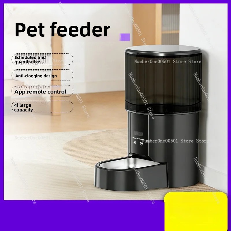 Slimme automatische huisdieren - Pet Feeder App Control Portion recensie en prijs