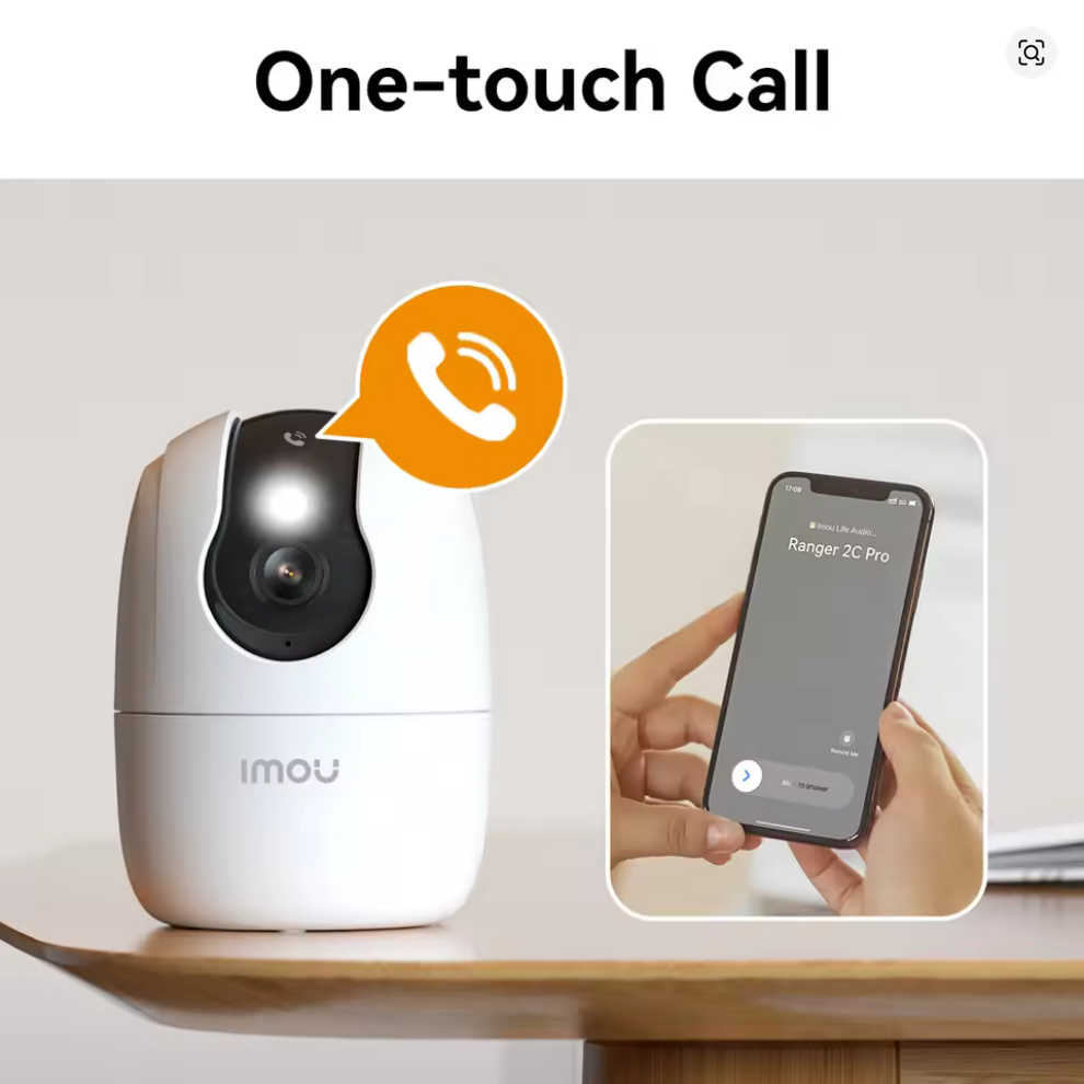 Imou Ranger 2C PRO 3/5/8MP 2/3 - Smart Pet Feeder Camera Wifi recensie en prijs