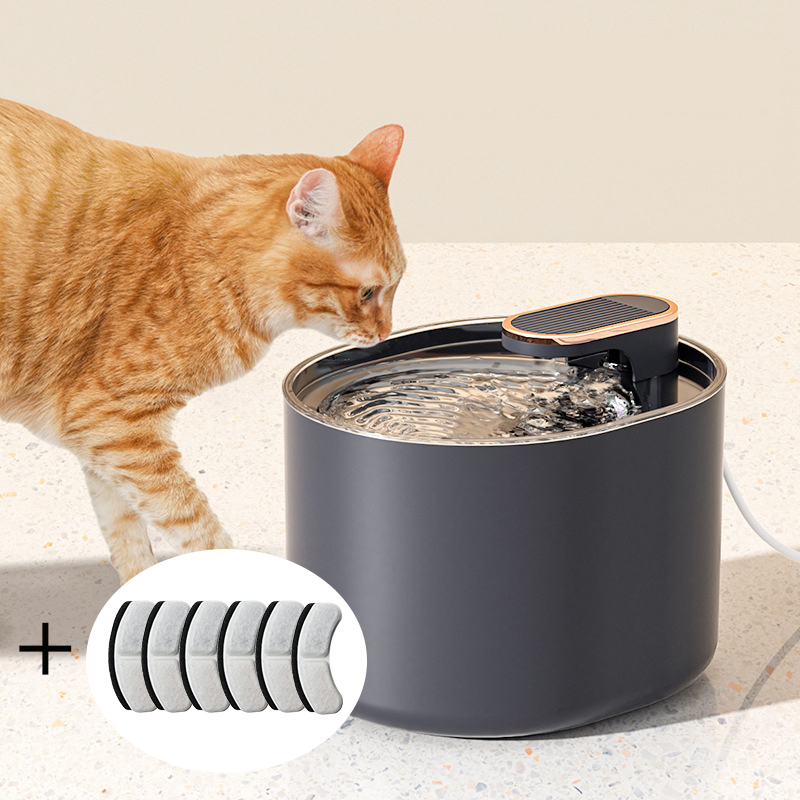 Automatische kattenwaterfontei - Automatic Cat Water Dispenser 3L recensie en prijs