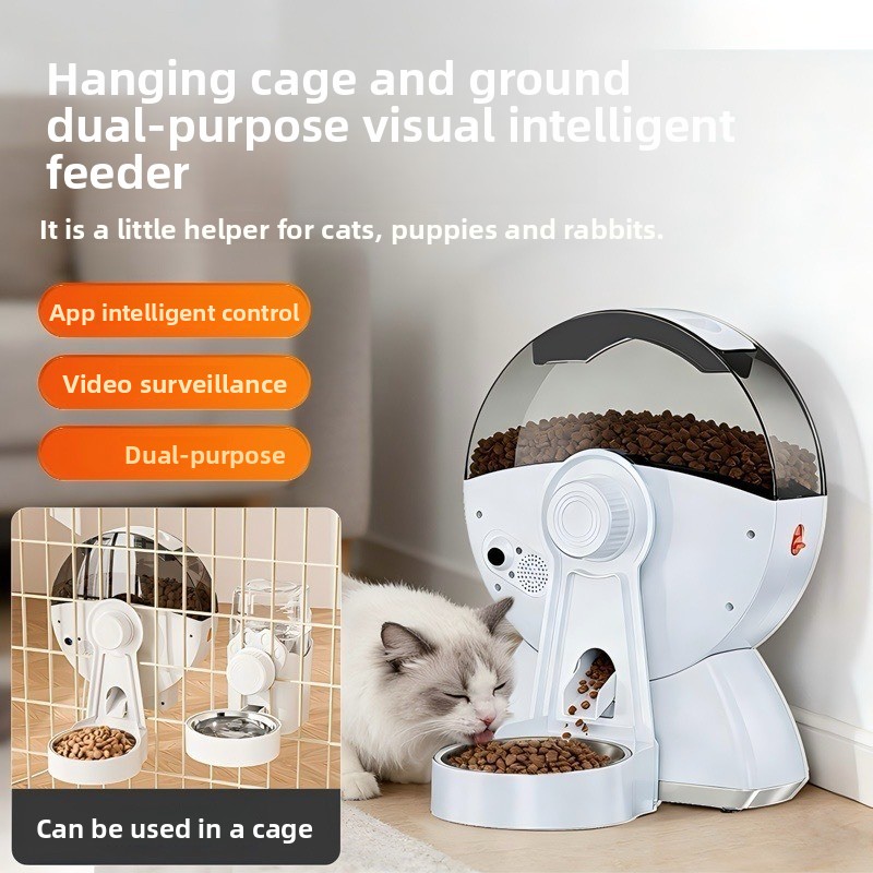 WiFi Smart Voerapparaat voor H - Smart Pet Feeder Camera Wifi recensie en prijs