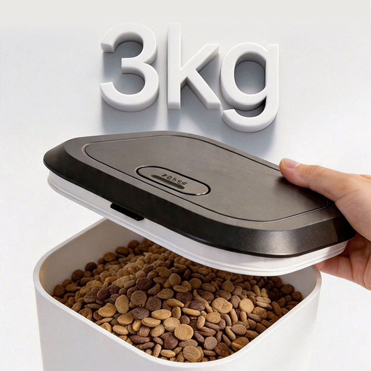 6L Automatische Kattenvoeder m - Automatic Cat Feeder 6L Timed recensie en prijs