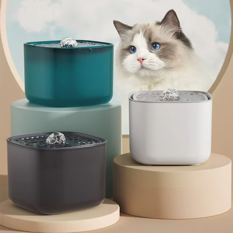 101 Oz/3L Huisdier Fontein Aut - Automatic Cat Water Dispenser 3L recensie en prijs