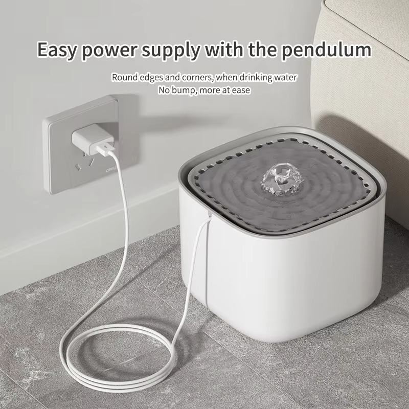 101 Oz/3L Huisdier Fontein Aut - Automatic Cat Water Dispenser 3L recensie en prijs