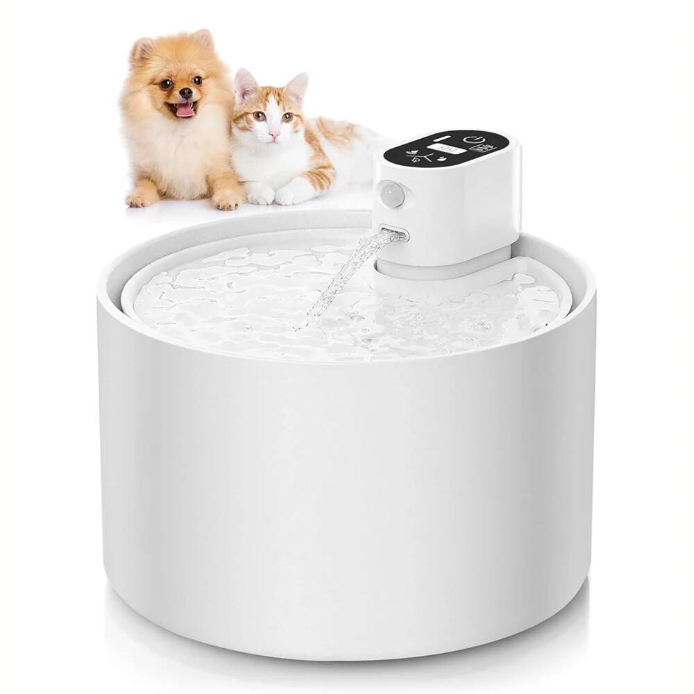 Automatische keramische katten - Wireless Pet Water Fountain Battery recensie en prijs