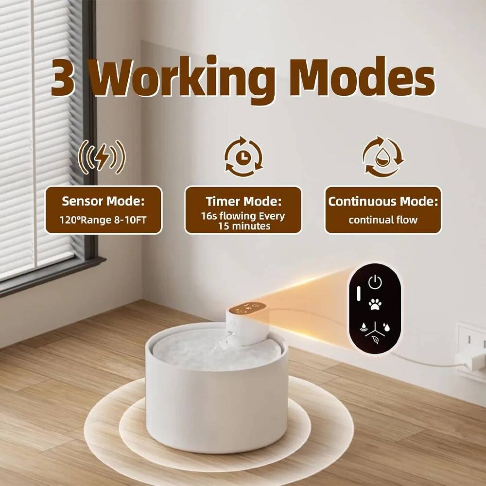 Automatische keramische katten - Wireless Pet Water Fountain Battery recensie en prijs