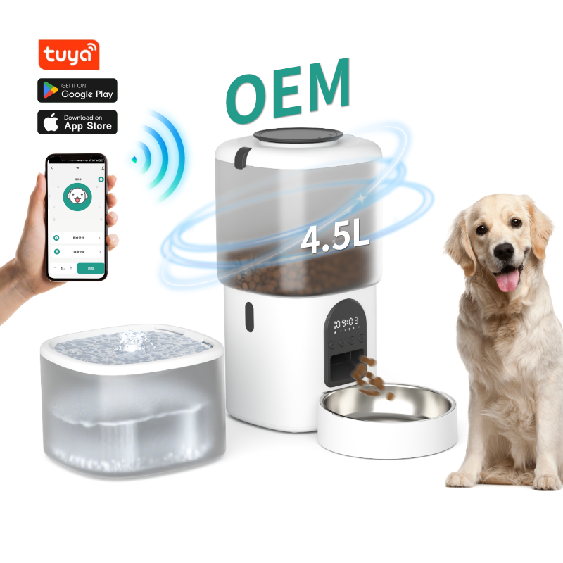 Huisdierenproductenleverancier - Smart Pet Water Fountain Wifi recensie en prijs