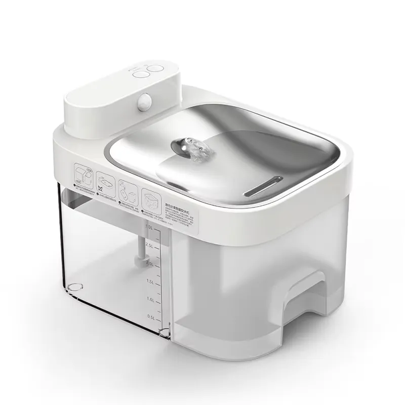 Automatische drinkfontein voor - Automatic Cat Water Dispenser 3L recensie en prijs