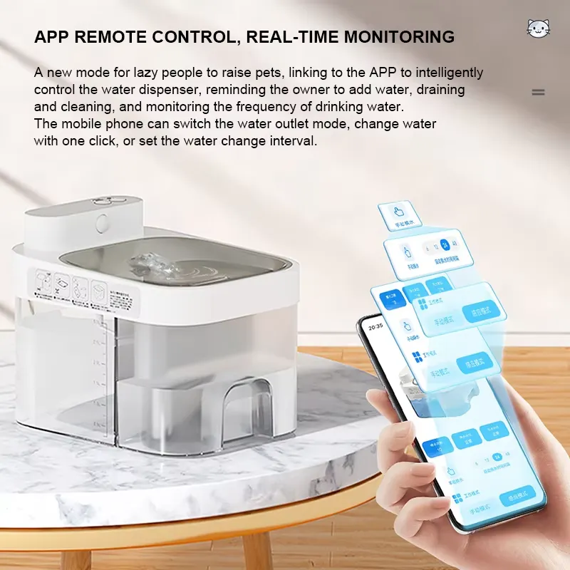 Automatische drinkfontein voor - Automatic Cat Water Dispenser 3L recensie en prijs