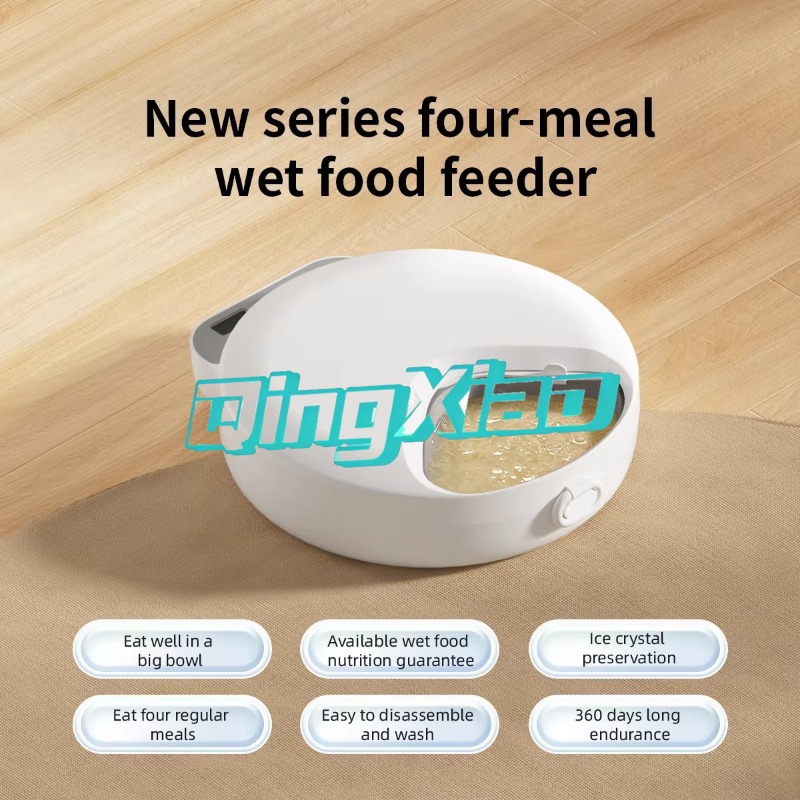 Slimme huisdierenvoeder met ca - Pet Feeder App Control Portion recensie en prijs