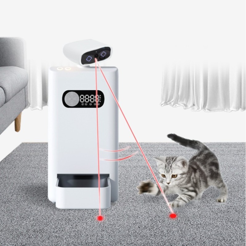 Slimme APP-gestuurde automatis - Pet Feeder App Control Portion recensie en prijs