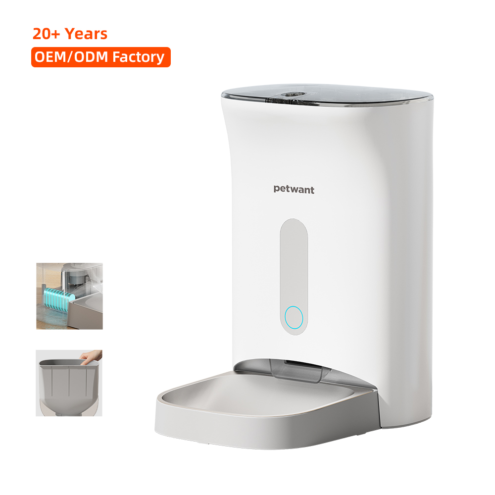 Nieuwe serie 4.5L slimme voerb - Smart Pet Feeder Camera Wifi recensie en prijs