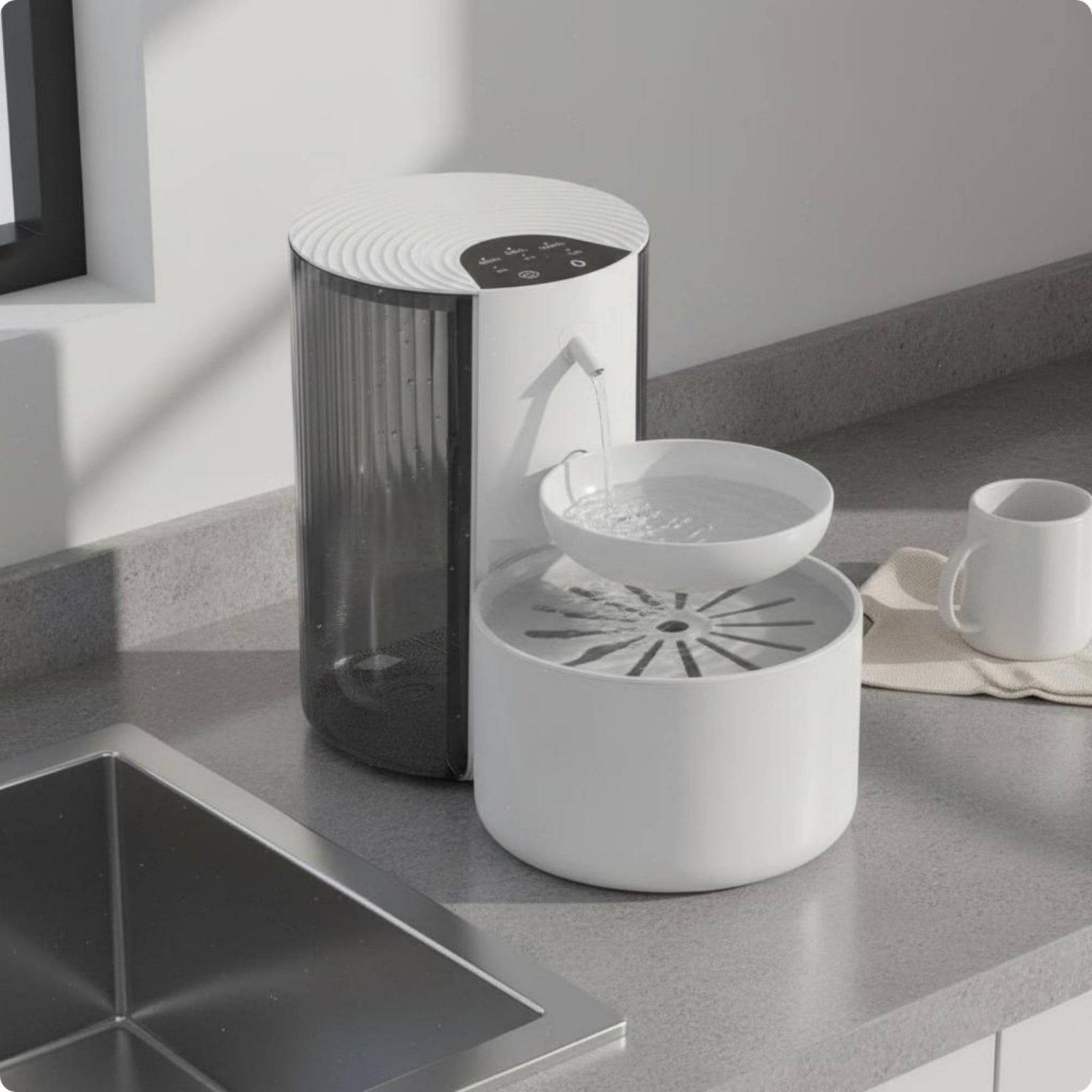 Automatische katten drinkbak m - Automatic Cat Water Dispenser 3L recensie en prijs