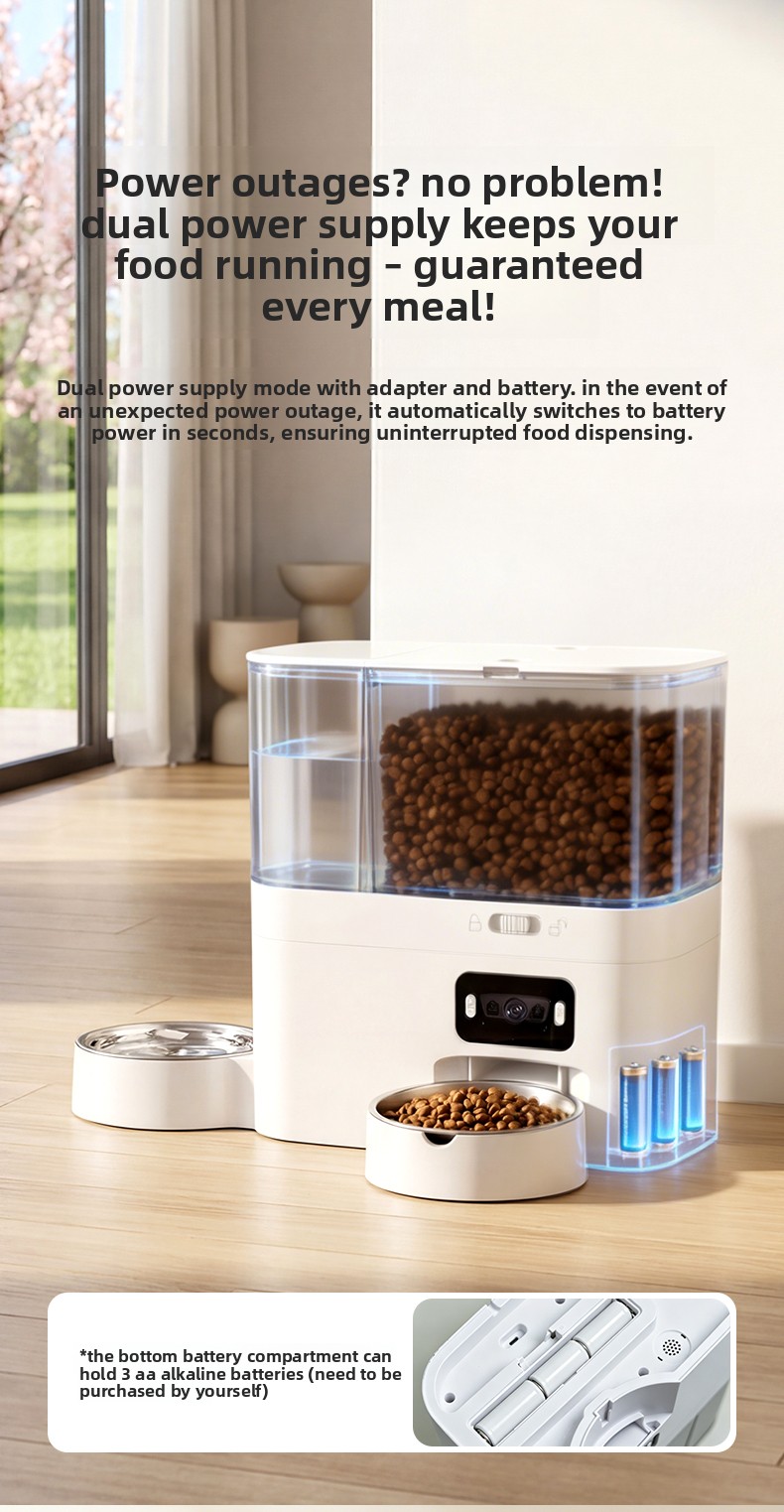 2-in-1 slimme huisdierenvoeder - Smart Pet Water Fountain Wifi recensie en prijs